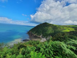 Combe Martin by Kristina Svedberga